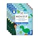 The Honest Company Toddler Training Pants, Dinosaurs, 2T/3T, 104 Count (Packaging May Vary)