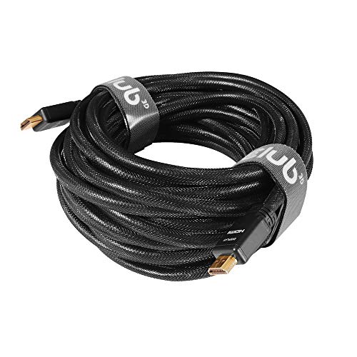 Câble HDMI 2.0 4K60Hz technologie active RedMere Club 3D 10m - 6
