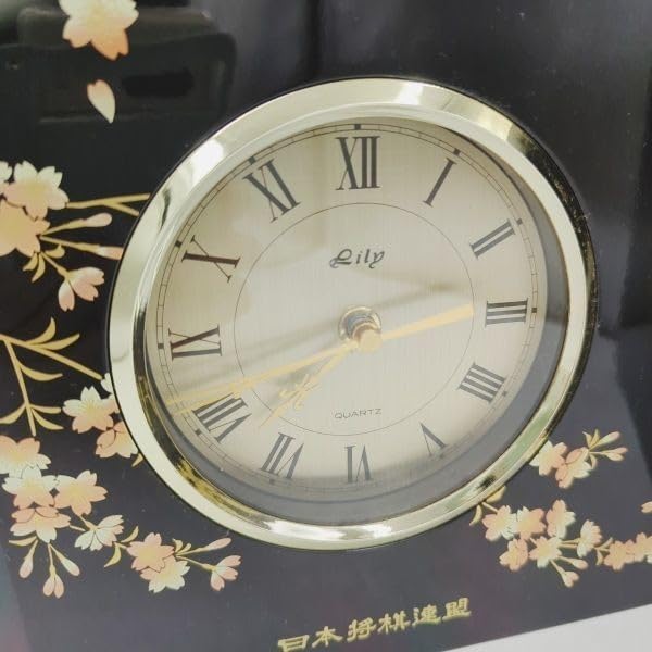 日本将棋連盟 将棋名人400年記念置時計