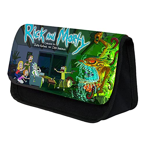 Animiertes Federmäppchen IOSCDH Federmäppchen, Pencil Case, Modiy Mäppchen, Bleistift Tasche, Federtasche mädchen, Schreibwaren Cartoon Nette Federmäppchen, Schulbedarf, Aufbewahrungstasche Cover