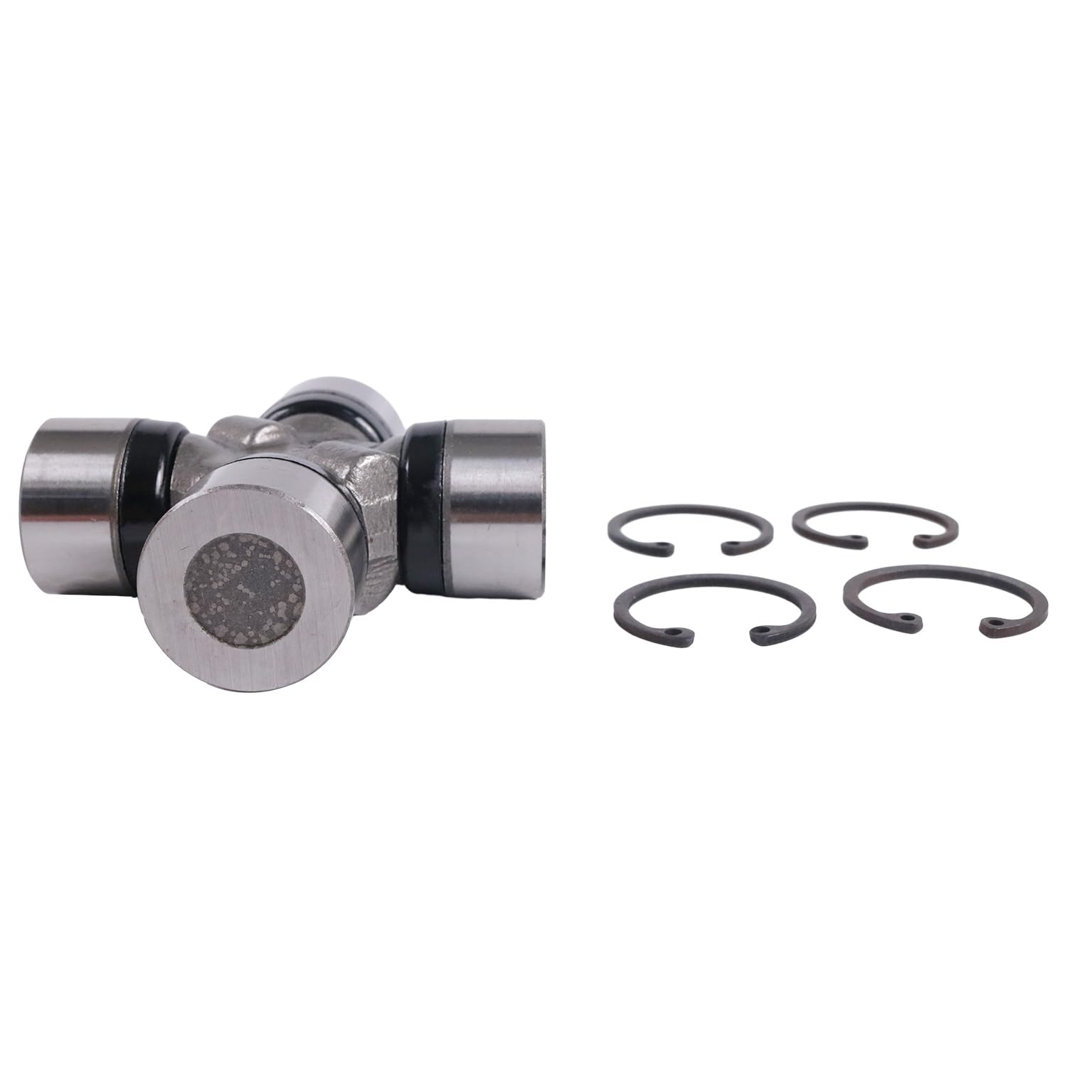 1X U-Joint 865496A01 18-6406 Compatible with Mercruiser 865493A01 Alpha 1 Gen 2 Bravo w/Clips Universal Joint