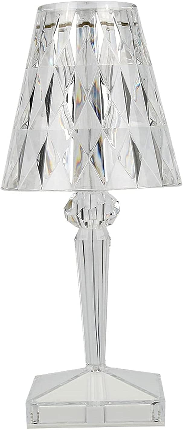 Dazzling Crystal USB Table Lamp Illuminate Your Space with Elegance