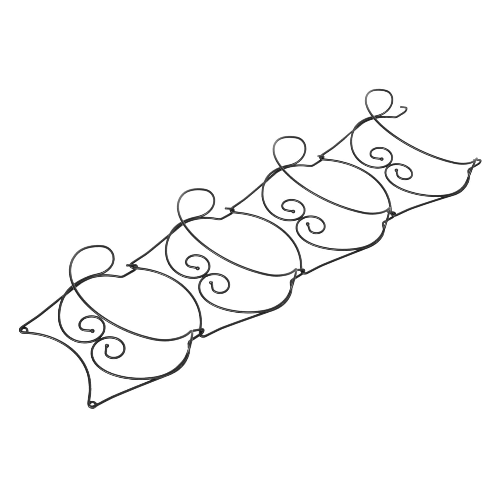 Supports de rangement pour serviettes et meuble étroit au design mural minimaliste