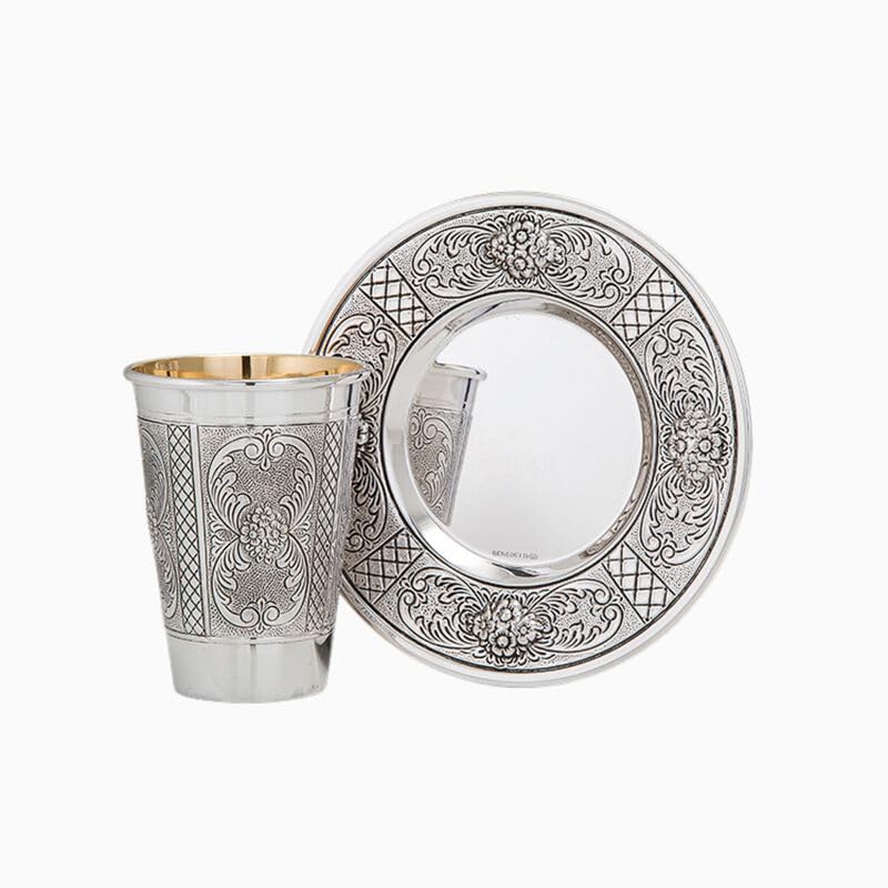 Sterling Silver Kiddush Cup