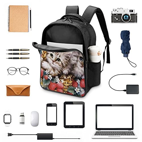 Travel backpack daypacks enfant chat 3D imperméable - 3