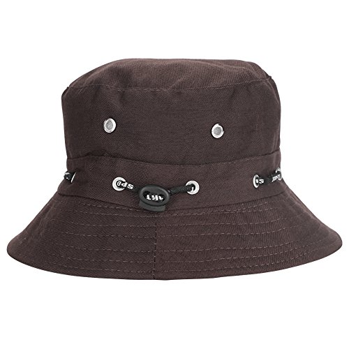 ITODA Bucket Cap Wide Brim Sun Hat UPF50+ Summer Beach Hat Women Men Fishing Hiking Traveling Vocation - Image 3
