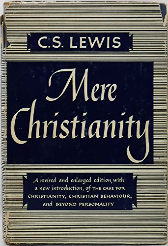 Mere Christianity. A Revised and Enlarged editi... B000PRUZ7Q Book Cover