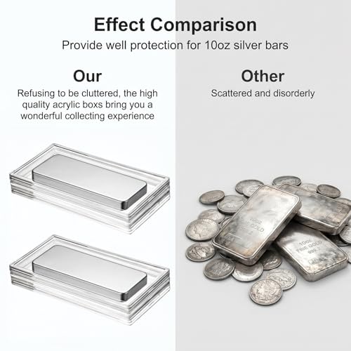 Estuche para barra de plata de 10 oz, set 8 piezas miniatura 4