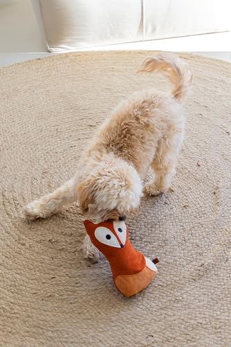 Designed by Lotte Hundespielzeug L: 25.5 cm orange Fuchs Vido