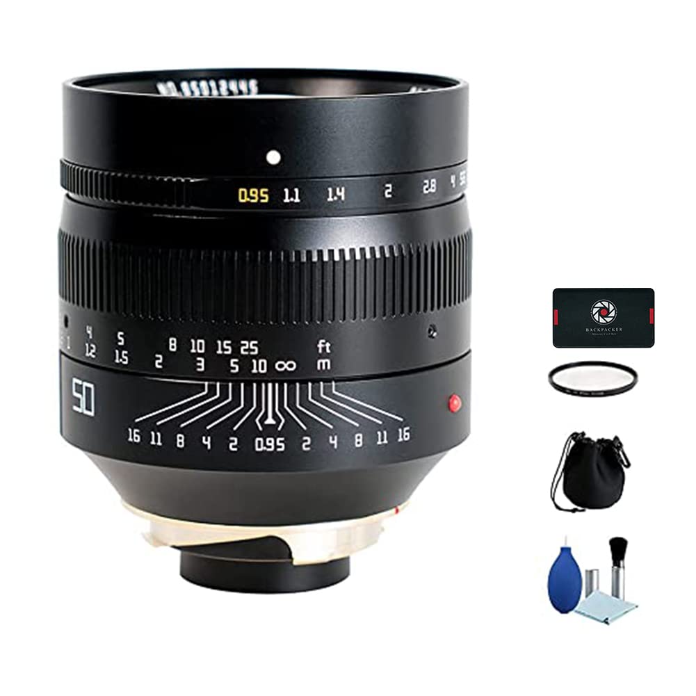 Amazon.co.jp: TTArtisan 50mm F0.95 ASPH フルフレーム大口径