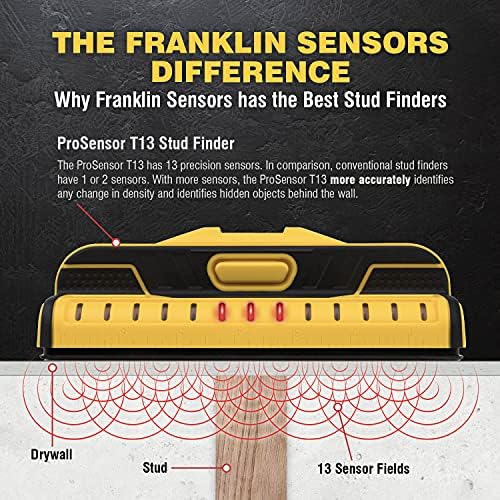 Franklin Sensors ProSensor T13 and Official Case