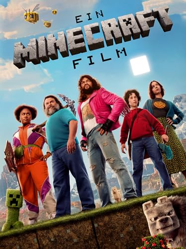 Ein Minecraft Film cover