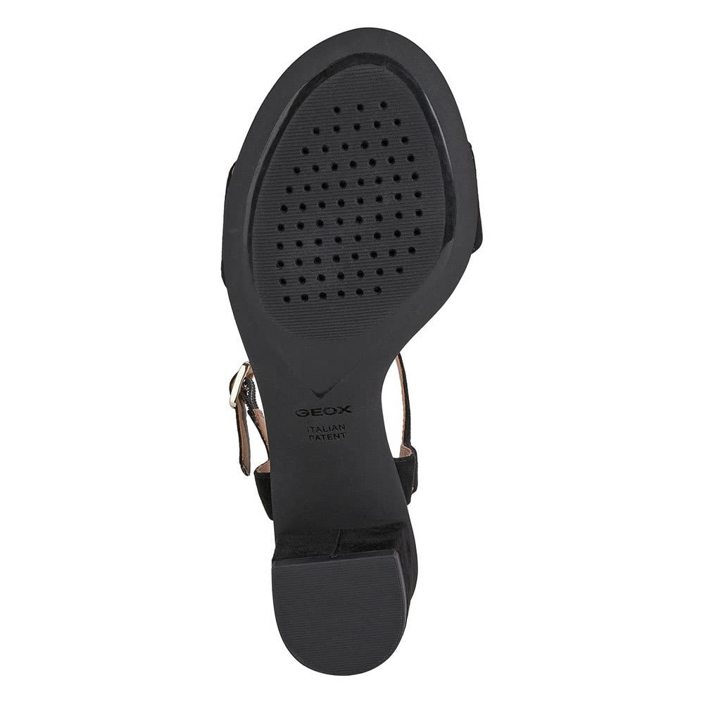 Geox D Aurely 50 B Sandalo con taccoDonna