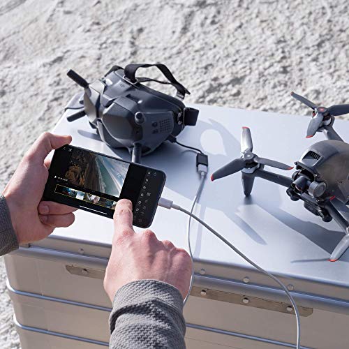 DJI FPV Combo + Care Refresh (Auto-activated)- First-Person View Drone UAV, 4k Video, Meeslepende Vliegervaring, HD… - Image 6
