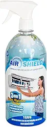 Air Shield Limpeza Higienização Bactéria Ar Condicionado 1l Anticorrosivo Com Gatilho