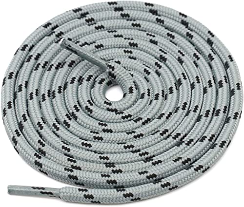 Image of (2 Pair Shoelaces for Hiking Shoes, Outdoor Walking Sneakers, Outdoor Hiking, Climbing, Basketball, Work Boot, Running, Sport Shoes