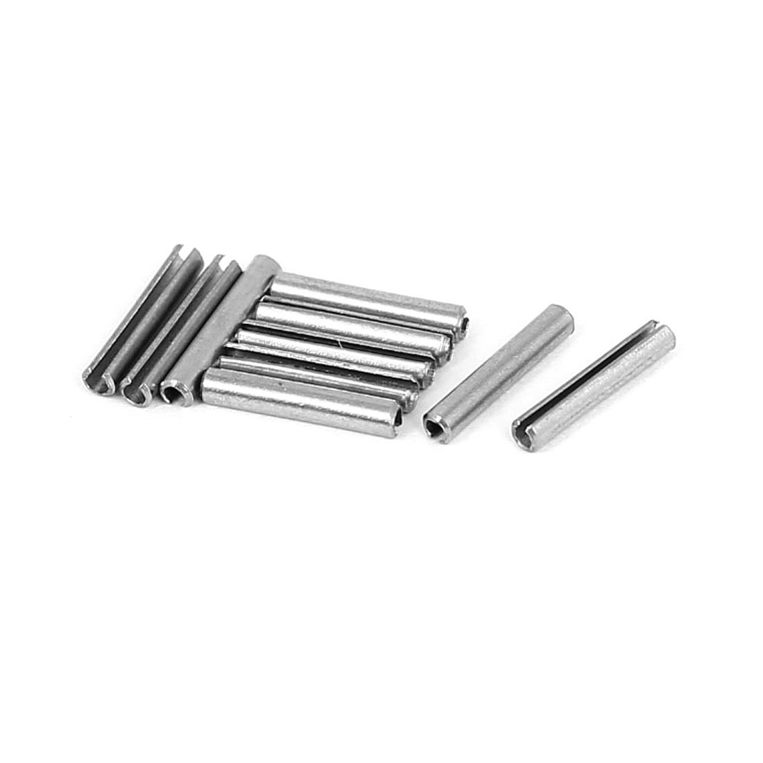 10 Goupilles à Ressort M8x40mm En Acier Inox 304 - Pour Fixation Mécanique