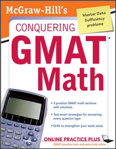 Buy Mcgraw-Hill's Conquering GMAT Math — BookShops.in