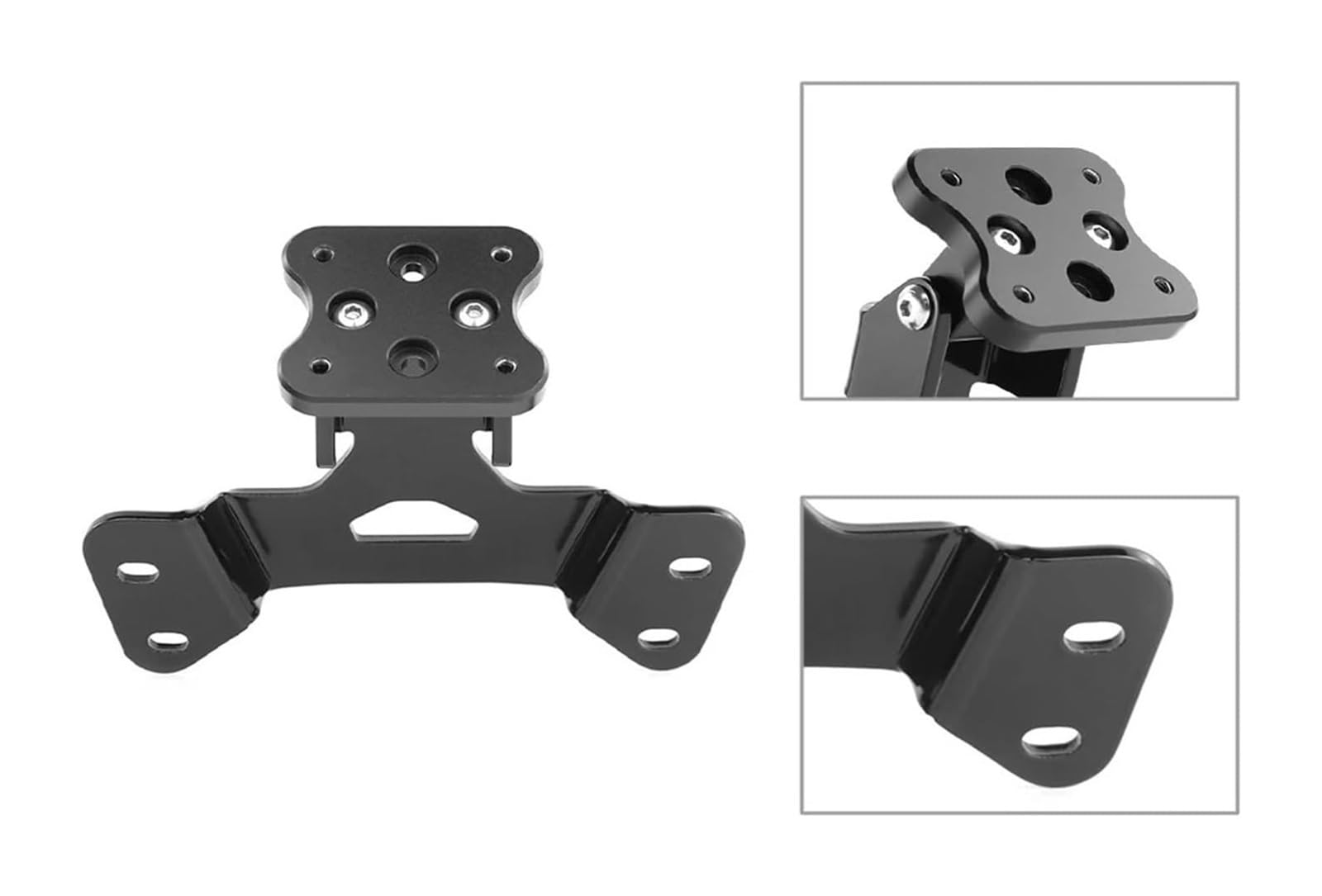 Manillar USB para Motocicleta para Ducati para Multistrada V4 2021-2024 Motocicleta Navegación Soporte GPS Teléfono Placa(Type 3)