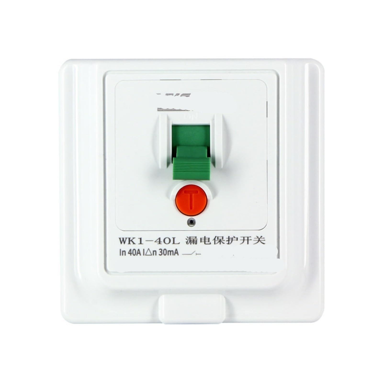 Protecteur de fuite disjoncteur 40A pour interrupteur d'air climatiseur JM-40