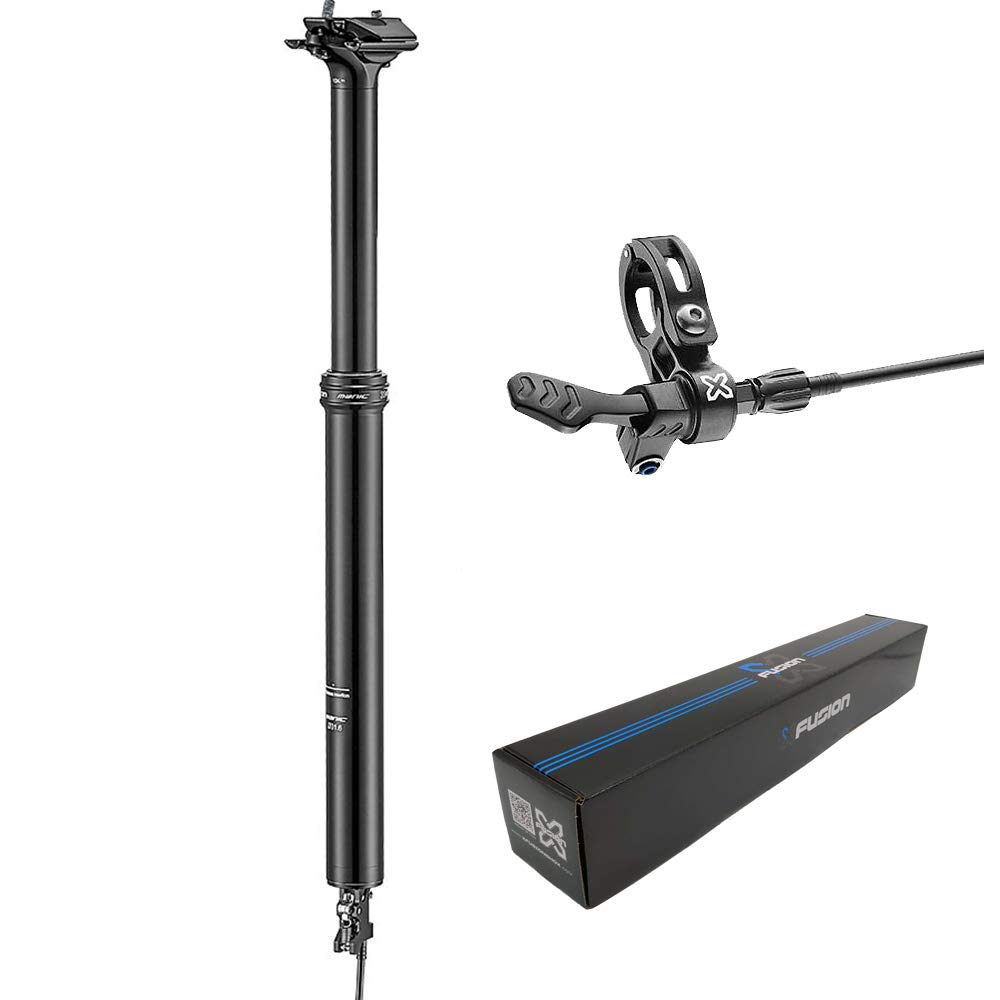 Amazon.com : X-Fusion Manic Internal Remote Dropper, OD:27.2/30.9