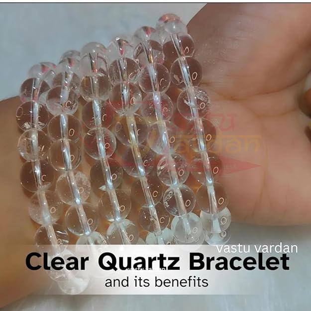 Image of Certified Crystal Bracelet | 8mm Beads | Stretchable Healing Bracelet | Bracelets for Men and Women |