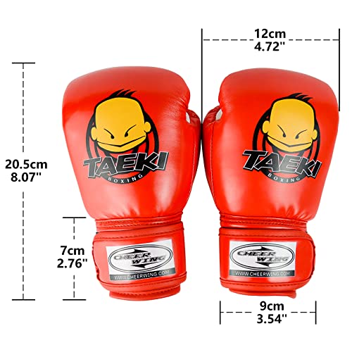Cheerwing Kids Boxing Gloves 4Oz Training Gloves For Youth And Toddler Punching Mitts Kickboxing Muay Thai Gloves #TOP4