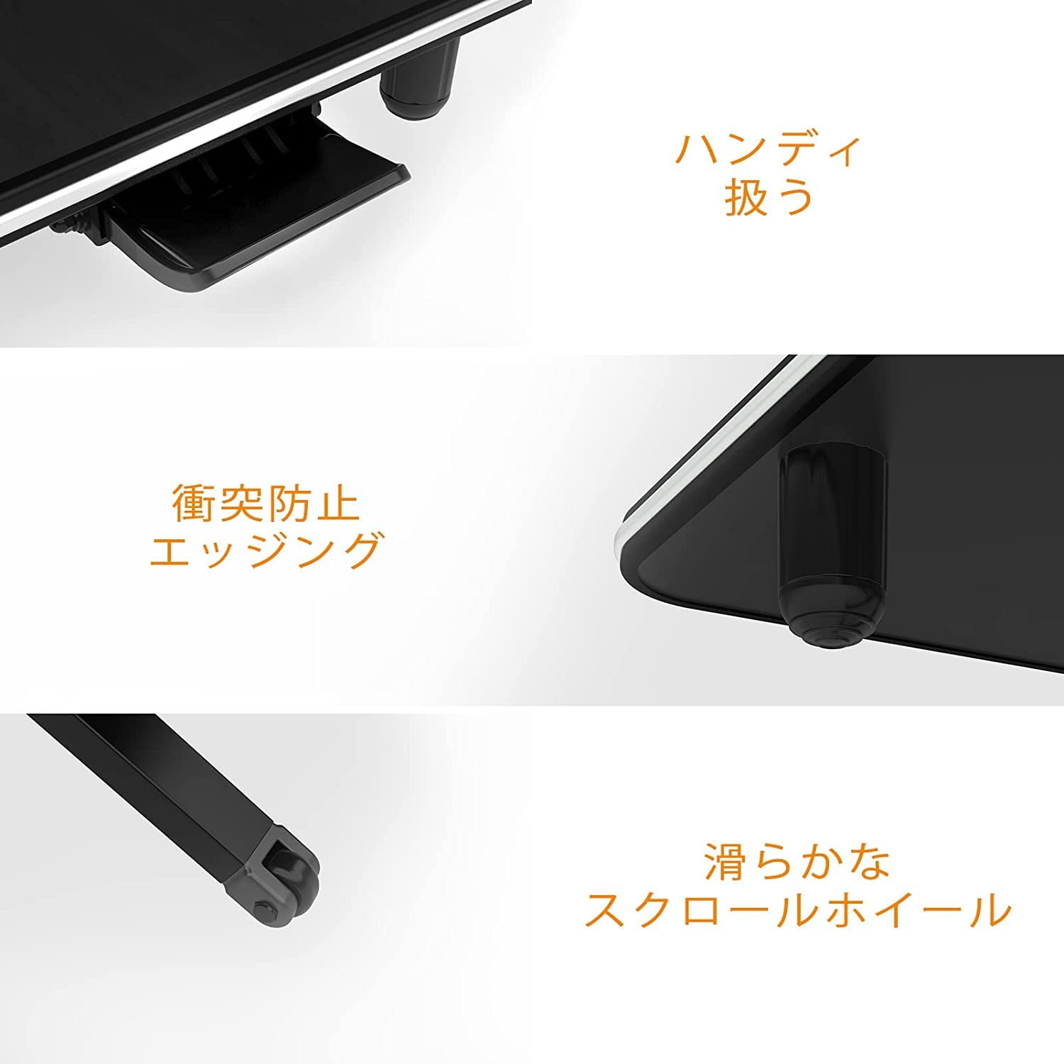 Amazon | ERGOMAKER 高さ調整可 スタンディングデスク 座位・立位両用