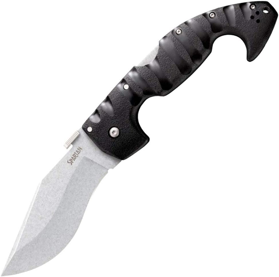 Image of COLD STEEL Spartan 4.5 in Japanese AUS10A Blade Tactical Pocket Folding Knife w /Tri-Ad Lock and Griv-Ex Handle w /Steel Liners