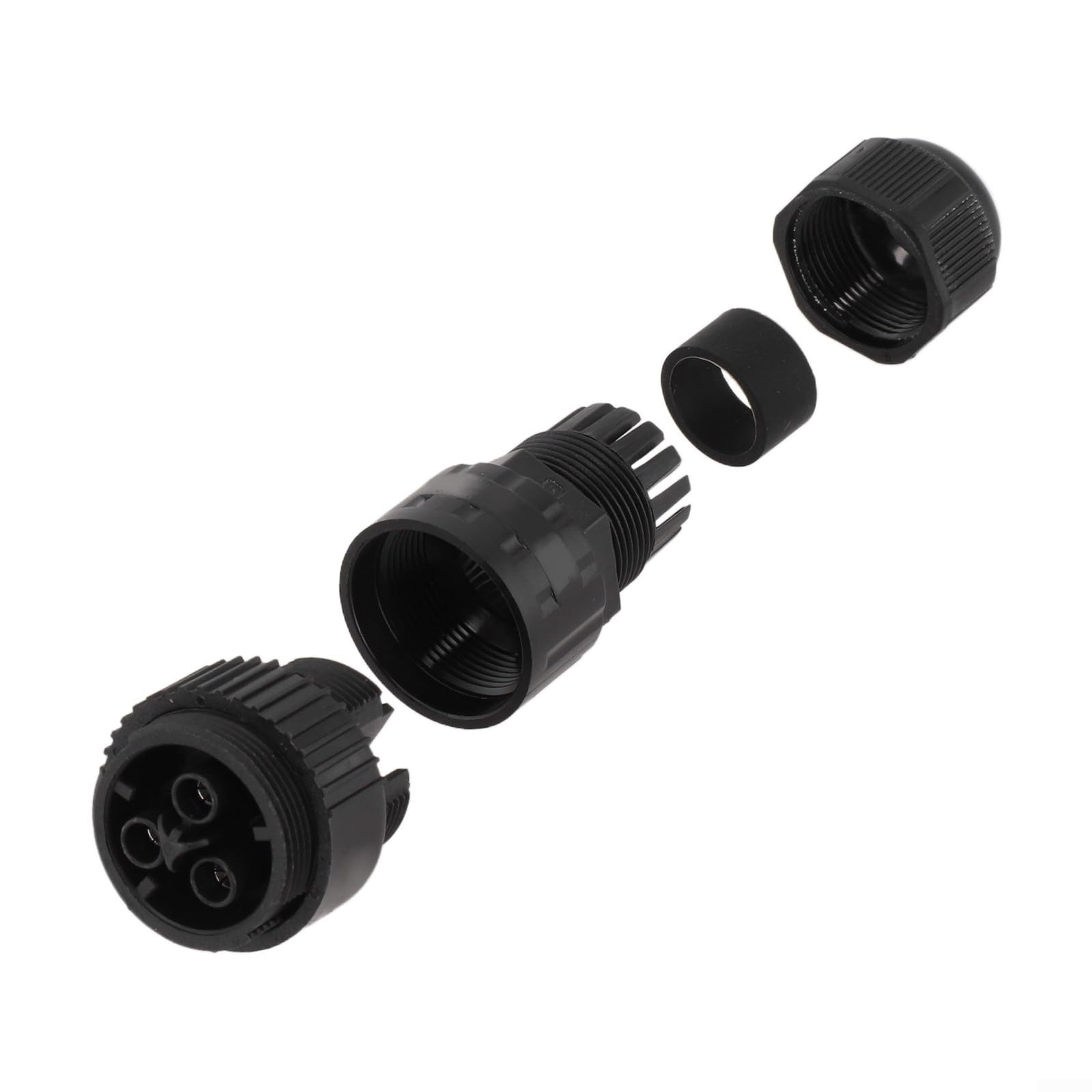 Prise AC Solaire Pour Micro-onduleur APSystems EZ1 – étanche, Résistante UV, Prête Pour L’extérieur !