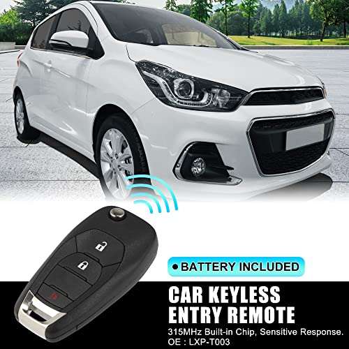 Télécommande Chevrolet Trax Spark 315 MHz Solution clé perdue ou usée 3 boutons - 2