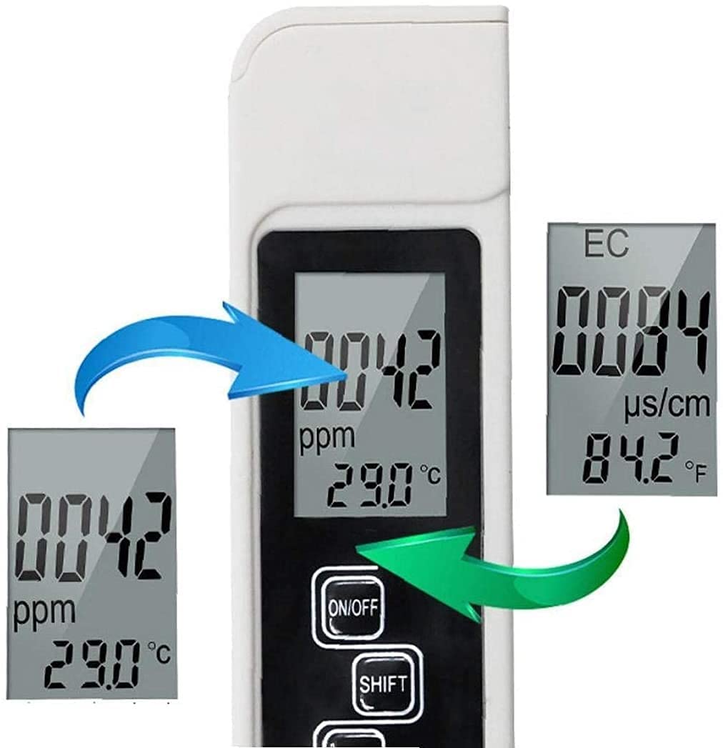 Precise Digital Ph High Accuracy Hydroponics Water Quality for Household Drinking Water Pool Aquarium Water Industrial Testing Equipment practical water quality detector