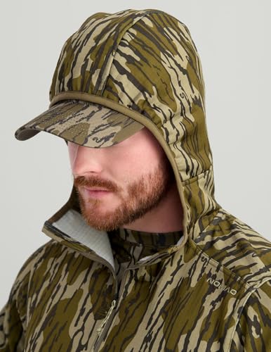 Nomad Men's Spire 1/2 Zip, Performance Hunting Hoodie with Advanced Moisture-Wicking and Camo Design4