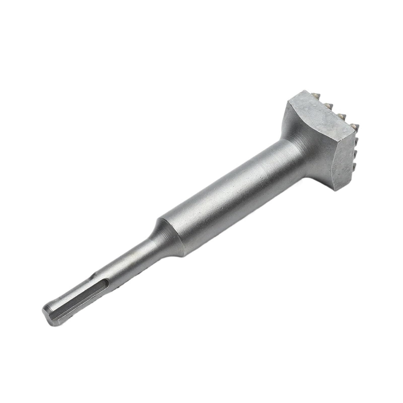 Punta for scalpello in Lega, scalpello Multifunzionale for irruvidimento Superficiale, Martello a percussione, scalpello for muri, Cemento e Pietra(SDS/Plus)
