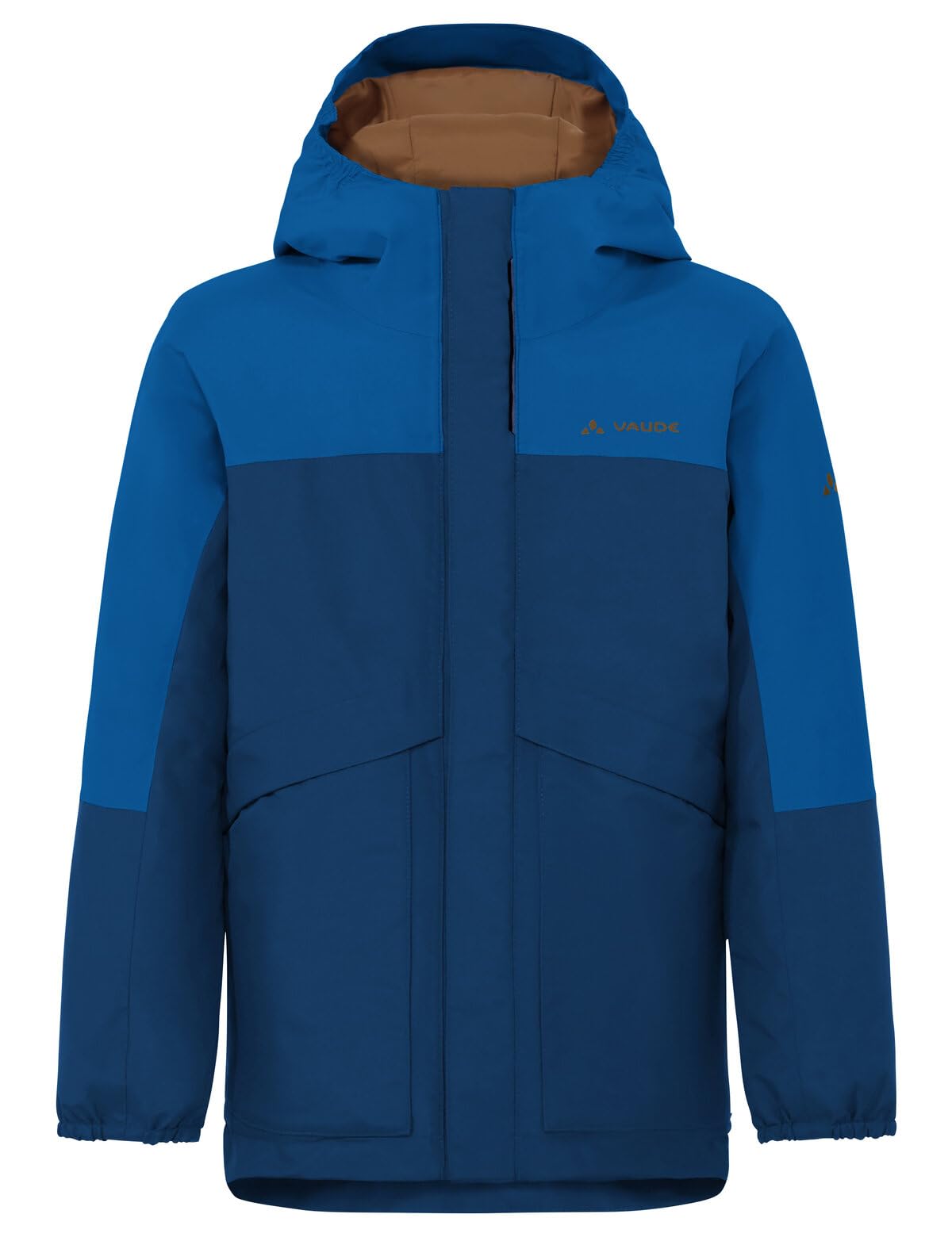 VAUDE Kids Escape Padded Jacket, Cálida Chaqueta para exteriores para niños emprendedores, impermeable, cortavientos y transpirable