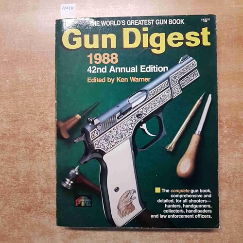 Gun Digest 1988 087349010X Book Cover