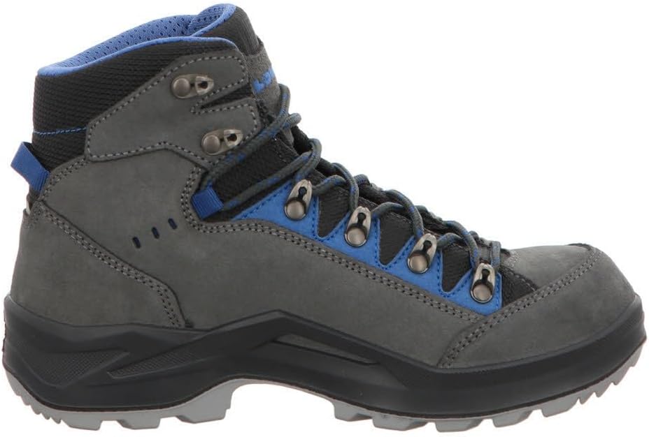 LOWA Boots medium Kody Evo GTX Mid Junior [2024], Anthracite blue, 6 Big Kid