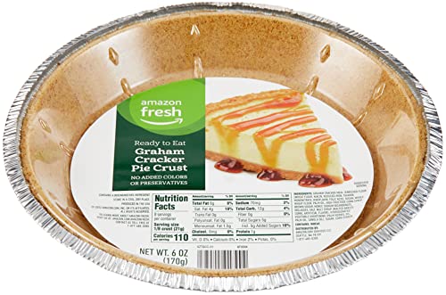 Fresh Brand - Graham Cracker Pie Crust, 6 Oz #TOP1