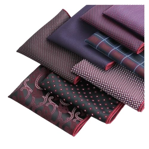 Mouchoir mouchoir femmes robe de mariée en tissu carré à pois