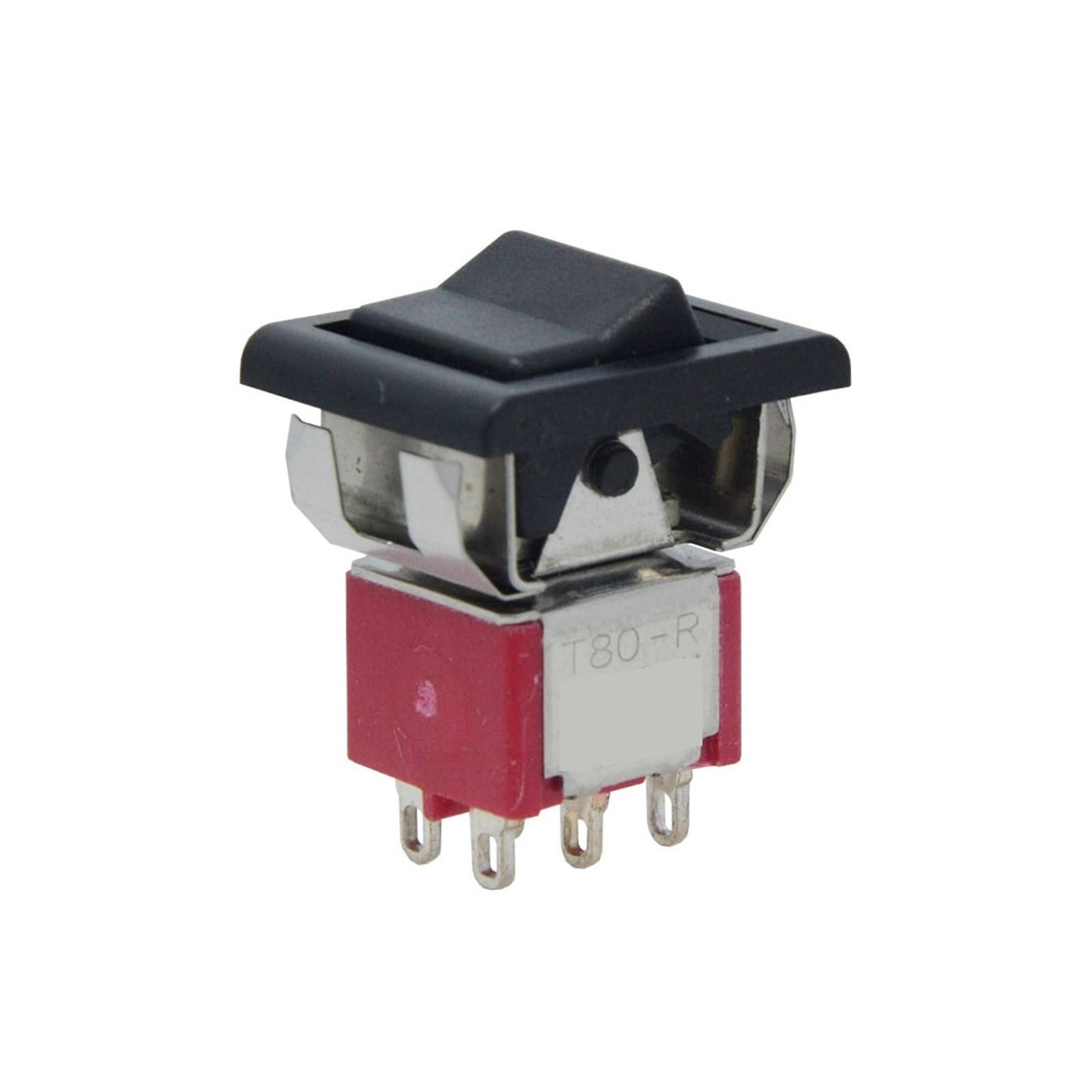 Interruttore a levetta, Pulsante a bilanciere, Sei Pin, Due velocità R8018(R8018-R12-2-BQ-H+u)