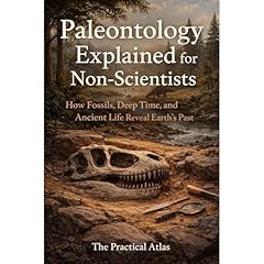 Paleontology Explained for Non-Scientists Audiolibro Por The Practical Atlas arte de portada