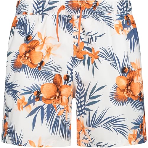 CMP Herren Badehose Badehose, b.co-bluesteel-Flame, S