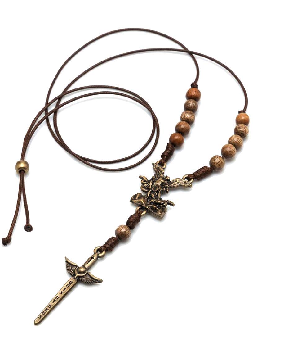 Intercession St Michael Sword Necklace