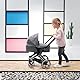 Corolle 9000140770 - Mon Grand Poupon Cybex Puppenwagen, für 36-42cm Puppen, Buggy, 3in1, faltbar, Puppenspielzeug, Puppenmama, ab 3 Jahren