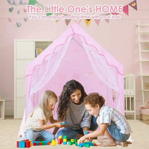 Image of XEMOX, Light Weight Kids Play Tent House - Fun, Foldable, and Durable for Indoor & Outdoor Toys for 3 to 10 Year Old Kids (P RMB 01)