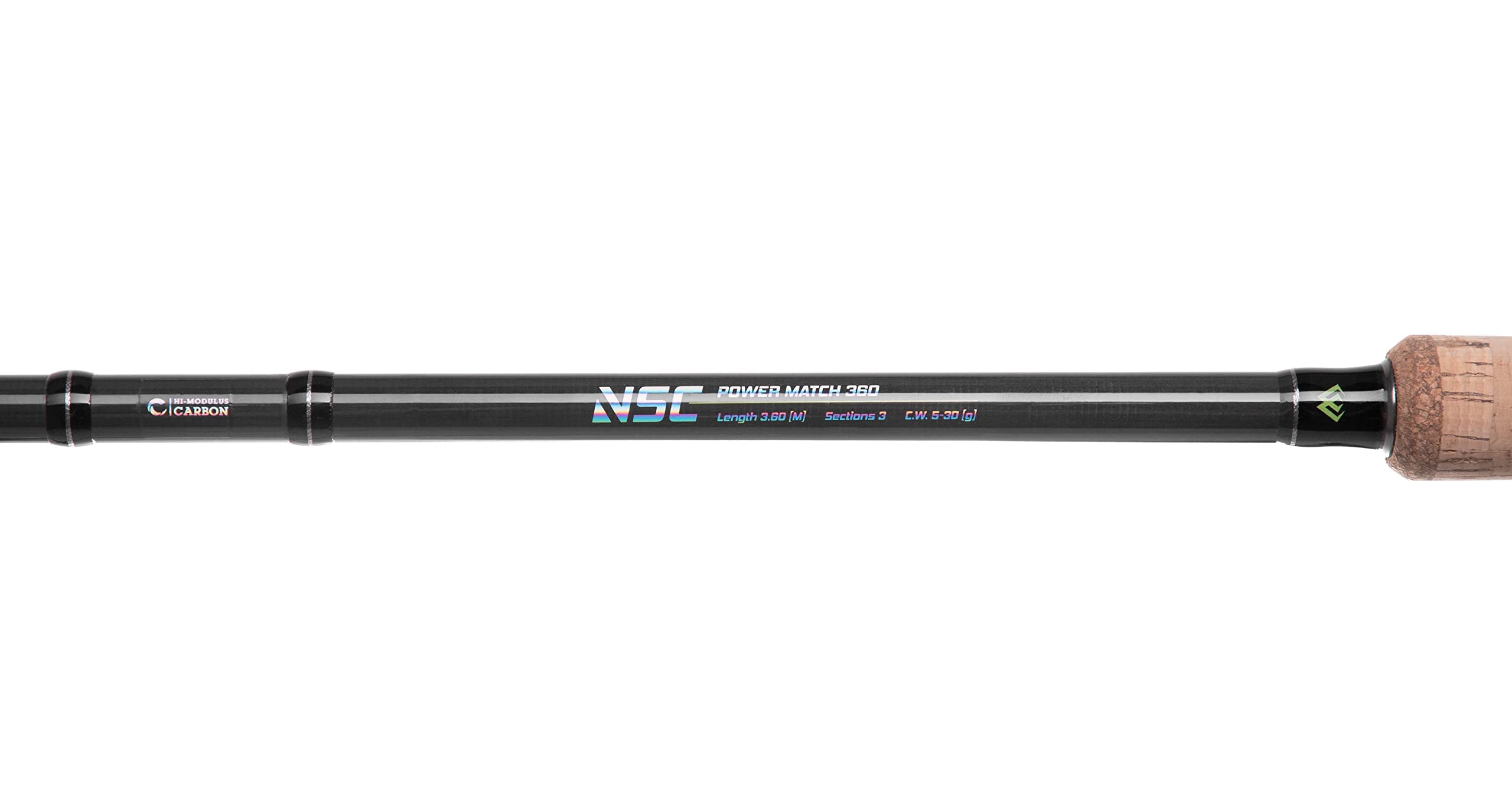 Mikado NSC Power Match High Carbon Canne à pêche en carbone 4,20 m/239 g/5-30 g, Articles de Pêche