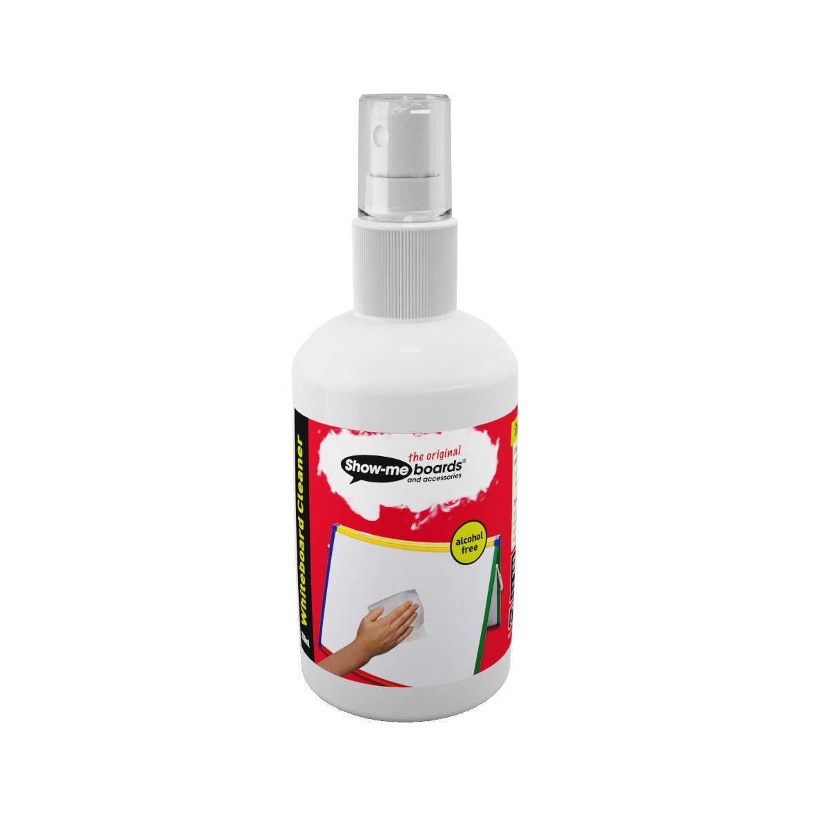 Show-me Whiteboard Cleaner, 250ml WCE