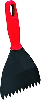 Spatule à colle polyamide 7cm à dents moyennes triangulaires, NESPOLI