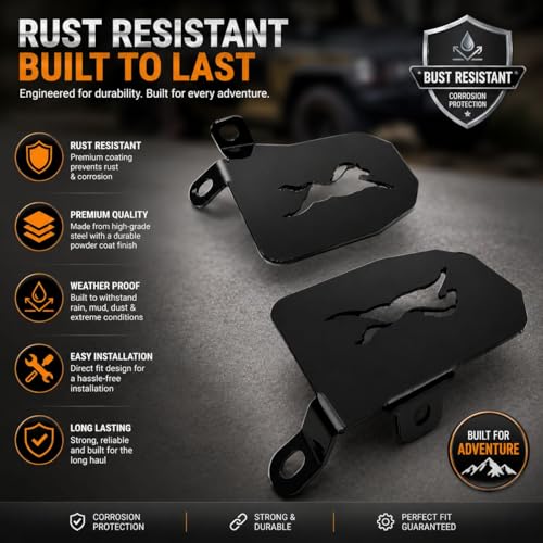 Image of Bike Foot Rest for TVS Ronin Right Left Side Model's Heavy Metal 2