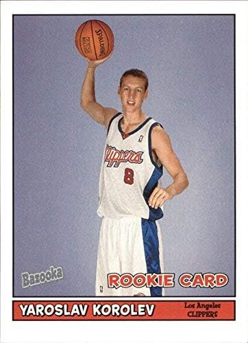 2005-06 Bazooka Minis #191 Yaroslav Korolev NBA Basketball Trading Card